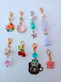 ファスナーチャーム