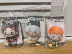 ヒプノシスマイク 指の上シリーズ　ヨコハマ3体セット