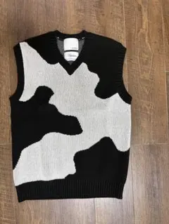 KAIKO MIMICRY KNIT VEST