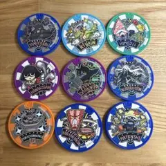 妖怪メダル/ドリームメダル/ 9点セット