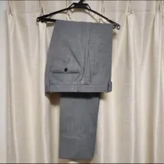 GREEN LABEL RELAXING グレー スラックス M ビジカジのサムネイル