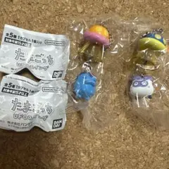 たまごっち ガチャガチャ UFOスイング ますくっち　ぎんじろっち