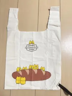 ノラネコぐんだん 折りたたみエコバック