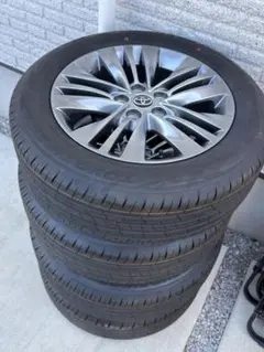 40系 アルファード純正新車外ホイールセット225/65R17 YOKOHAMA - メルカリ