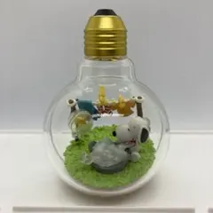 SNOOPY WEATHER terrarium スヌーピー 今日はお洗濯日和
