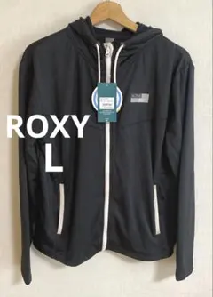 ROXY ロキシー　薄手　ジップアップパーカー　UV加工　速乾のサムネイル