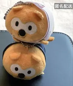 コロコロバファローズポンタ ぬいぐるみマスコット サードとビジター