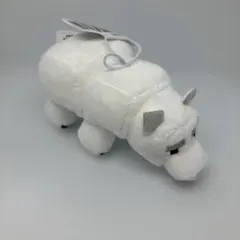 MINECRAFT シロクマ ぬいぐるみ マスコット