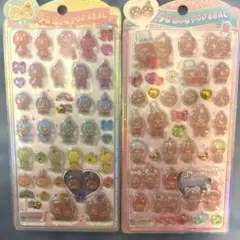 モンチッチ うるちゅるPOPシール 2点セット　新品未使用のサムネイル