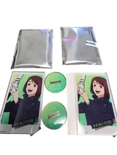 呪術廻戦 SHOKO IEIRI 家入硝子 アクリルスタンド アクスタ 2個