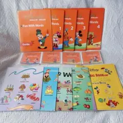 DWE Fun With Words CD 本 ステッカーブック ポスター