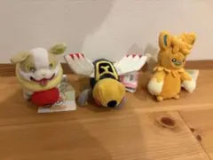 ポケモン ぬいぐるみ　3個セット