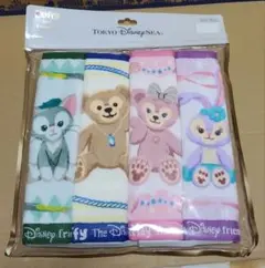 ダッフィー　タオルセット