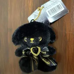 【新品】Dog Black 真っ白と真っ黒なお友達 マスコットBC