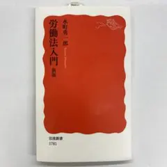 労働法入門　水町勇一郎