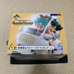 ドラゴンボール　ブルマバイク　フィギュア