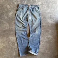 00s リーバイス 501 ストレート W38 L34 ヒゲ グランジ フェード