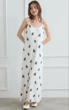 gelato pique 黒猫ワンピース