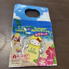 C.C.レモンマグネット