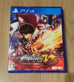 美品 THE KING OF FIGHTERS XIV PS4