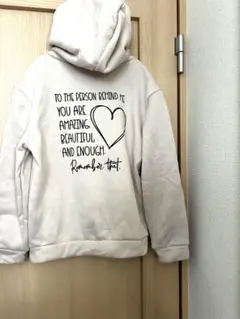 【ゆっぴーのママ様限定】SHEINフード付き裏起毛パーカー