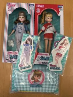 リカちゃん SAILORSシリーズ 人形セット