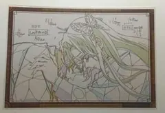 鬼滅の刃　無限城　ポストカード　胡蝶しのぶ　胡蝶カナエ