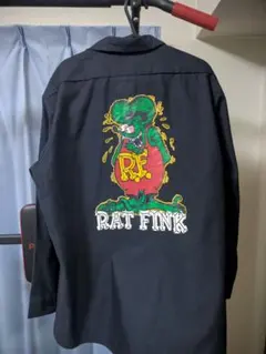 RAT FINK シャツ