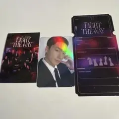 ATEEZ サン トレカ VRコンサート Lighttheway 映画特典