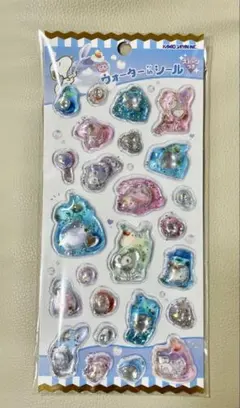 スヌーピー ウォーターシール　カミオジャパン　ストーン付き　プチ　ウォーター