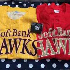 【バラ売り可】ソフトバンクホークス ユニフォーム *リストバンド付き