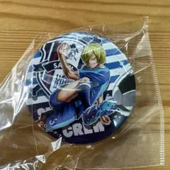 ONEPIECE　輩　缶バッジ　第2020弾　SPORTS　麦わらストア　サンジ