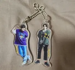 WILD BLUE 山下幸輝 アクリルキーホルダー WILD BLUE 山下幸輝 アクリルキーホルダー - メルカリ