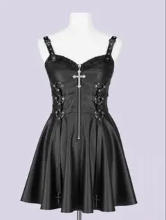 IMVAL Harness Leather Dress
