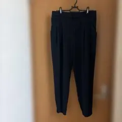 UNIQLO ジョガーパンツ　M ネイビー