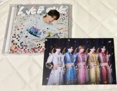 M!LK LOVE ENG!NE 山中柔太朗盤　ポストカード付き