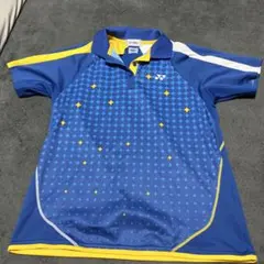 YONEX ゲームシャツ　青