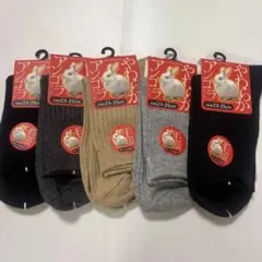 レディース　靴下　ソックス　クルーソックス　アンゴラタッチ　毛混ソックス