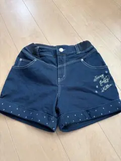 メゾピアノジュニア　ショートパンツ　ねこ