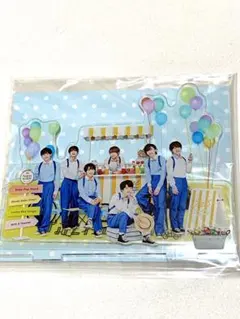 なにわ男子　アクリルスタンド　なにわのにわ　アクスタ