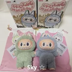 ラブブ本体グレー