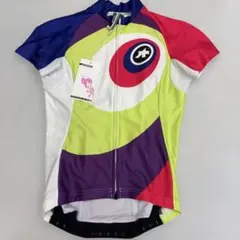 【新品】レディースASSOS サイクルジャージ 半袖　Sサイズのサムネイル