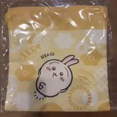 くら寿司 ちいかわ うさぎ 巾着