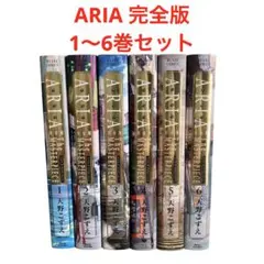2025年最新】aria 完全版の人気アイテム - メルカリ