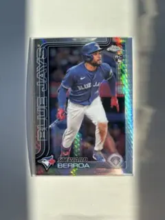 Steward Berroa RC #163 ブルージェイズ Topps