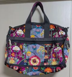 ミディアムウィークエンダー ハワイ限定花柄 トロピカルフローラル