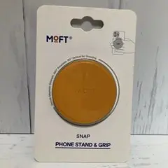 MOFT SNAP スマホスタンド グリップ イエロー MagSafe