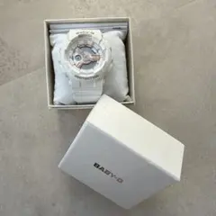 BABY-G デジタル腕時計 5338 ホワイト