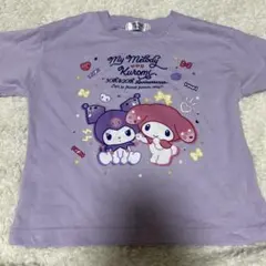 2 マイメロ　クロミ Tシャツ 120