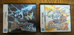 【動作確認済】DS ポケモン ブラック2 ホワイト2のサムネイル